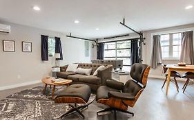 Greenway Garage With Firepit